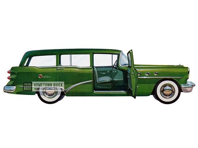 1954 Buick Century Estate Wagon - Model 69 HB