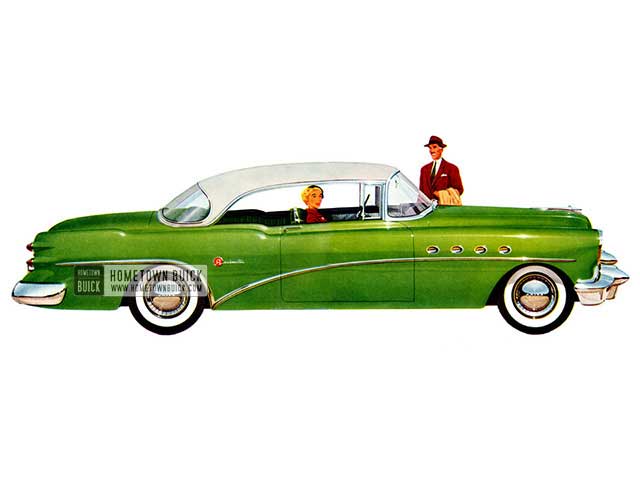 1954 Buick Roadmaster Riviera - Model 76R HB