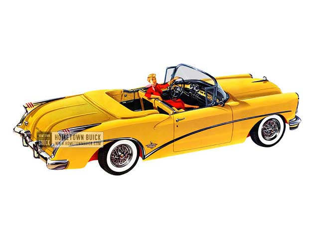 1954 Buick Skylark Convertible - Model 100 HB