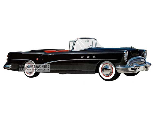 1954 Buick Special Convertible - Model 46C HB