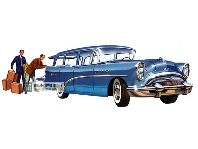 1954 Buick Special Estate Wagon - Model 49 HB