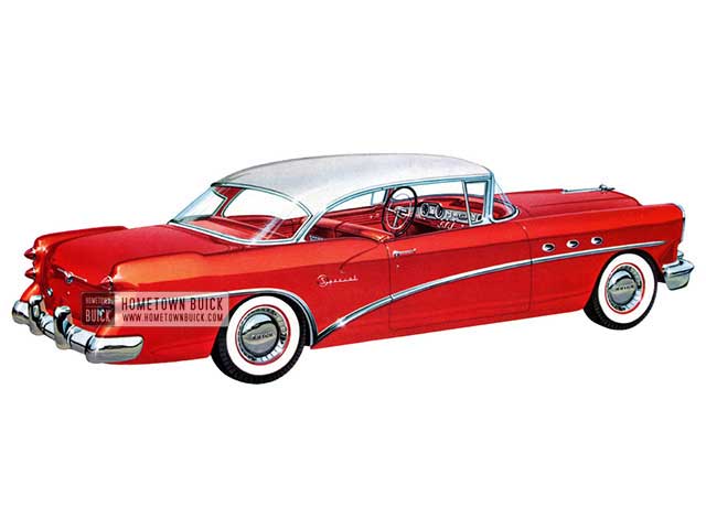 1954 Buick Special Riviera - Model 46R HB