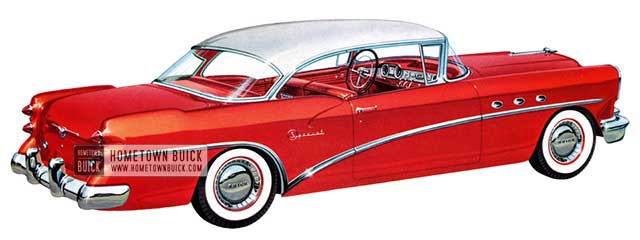 1954 Buick Special Riviera - Model 46R