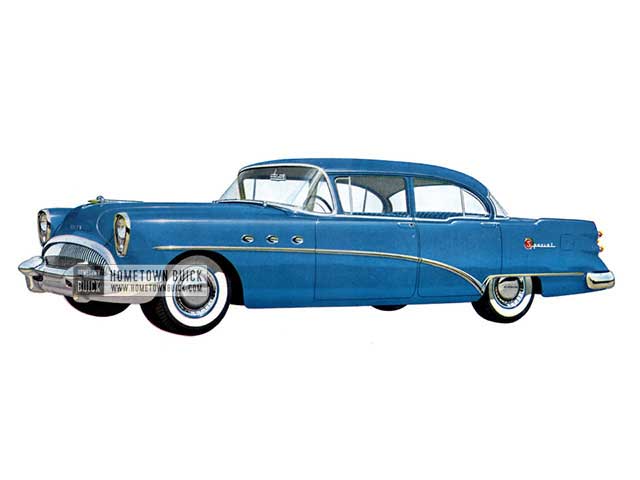 1954 Buick Special Sedan - Model 41D HB