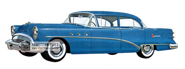 1954 Buick Special Sedan - Model 41D