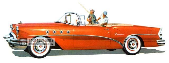 1955 Buick Century Convertible - Model 66C