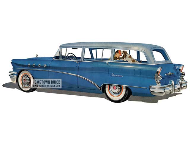 1955 Buick Century Estate Wagon - Model 69 HB