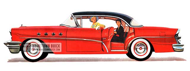1955 Buick Century Riviera - Model 63