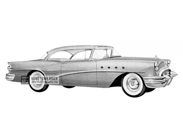 1955 Buick Century Riviera - Model 66R HB