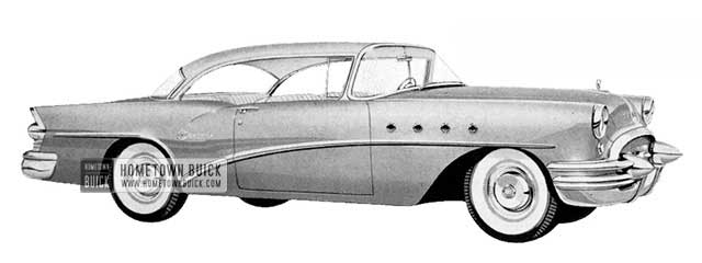 1955 Buick Century Riviera - Model 66R