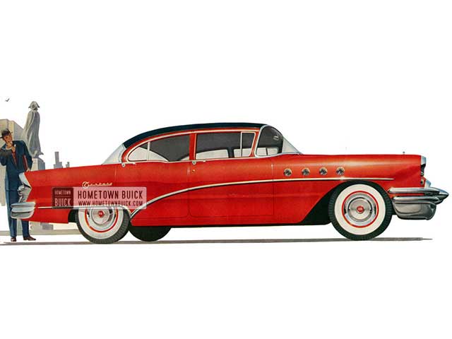 1955 Buick Century Sedan - Model 61 HB