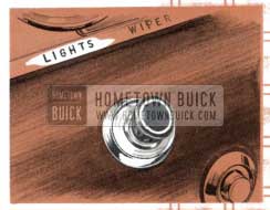 1955 Buick Light Switch