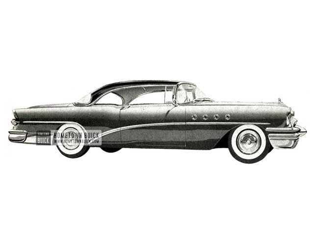 1955 Buick Roadmaster Riviera - Model 76R HB