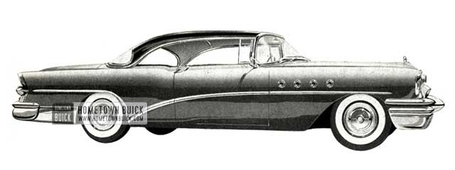 1955 Buick Roadmaster Riviera - Model 76R