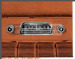 1955 Buick Selectronic Radio