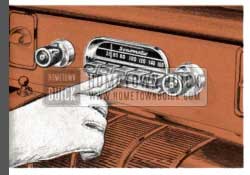 1955 Buick Sonomatic Radio