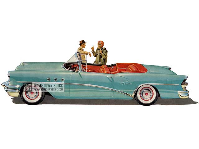 1955 Buick Special Convertible - Model 46C HB