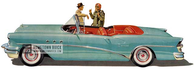 1955 Buick Special Convertible - Model 46C