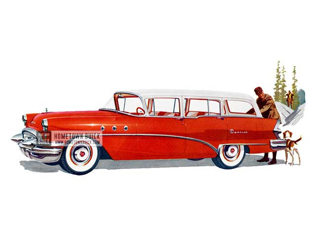 1955 Buick Special Estate Wagon - Model 49 HB