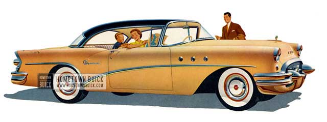 1955 Buick Special Riviera - Model 46R