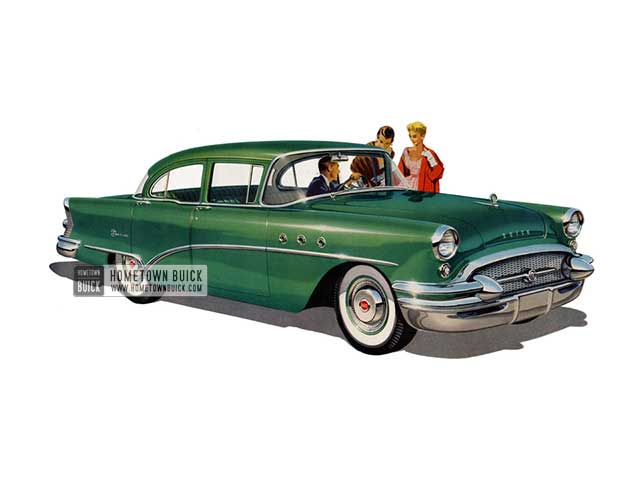 1955 Buick Special Sedan - Model 41 HB