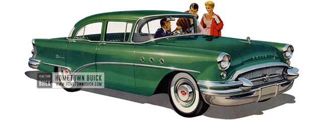 1955 Buick Special Sedan - Model 41