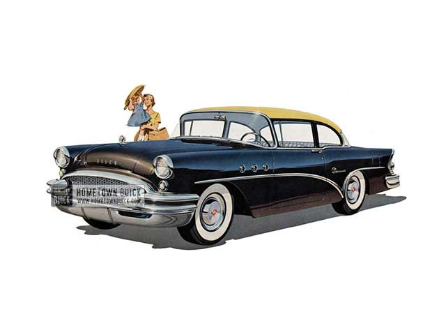 1955 Buick Special Sedan - Model 48 HB