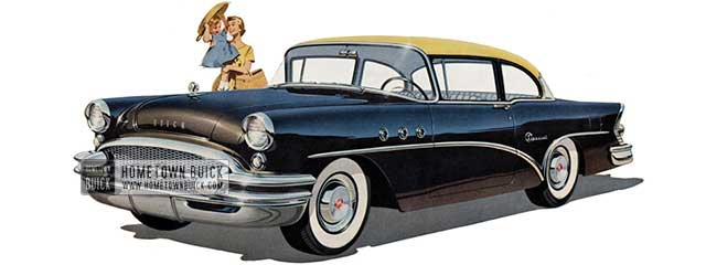 1955 Buick Special Sedan - Model 48