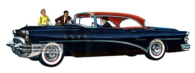 1955 Buick Super Riviera - Model 56R