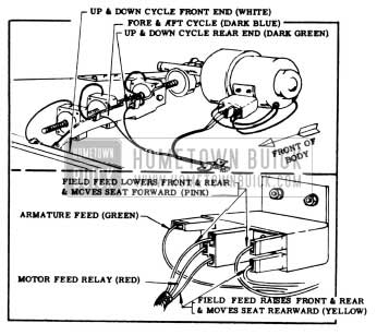 1956 Buick Actuator Wiring Hook-Up