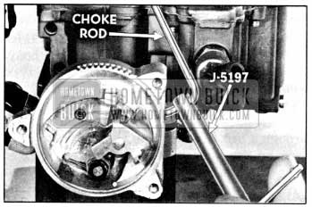 1956 Buick Adjusting Fast Idle Cam
