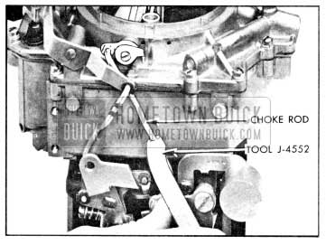 1956 Buick Adjusting Rochester Fast Idle Cam