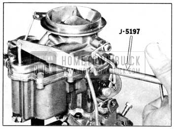 1956 Buick Adjusting Start Aid