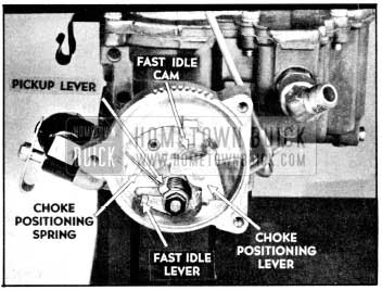 1956 Buick Automatic Choke Housing Parts