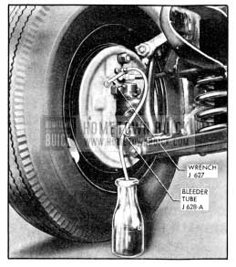 1956 Buick Bleeding Wheel Cylinder