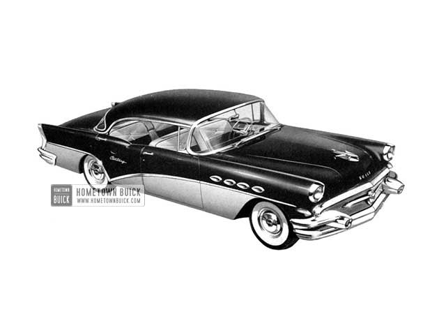 1956 Buick Century Riviera - Model 63 HB