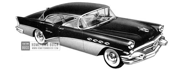 1956 Buick Century Riviera Sedan - Model 63