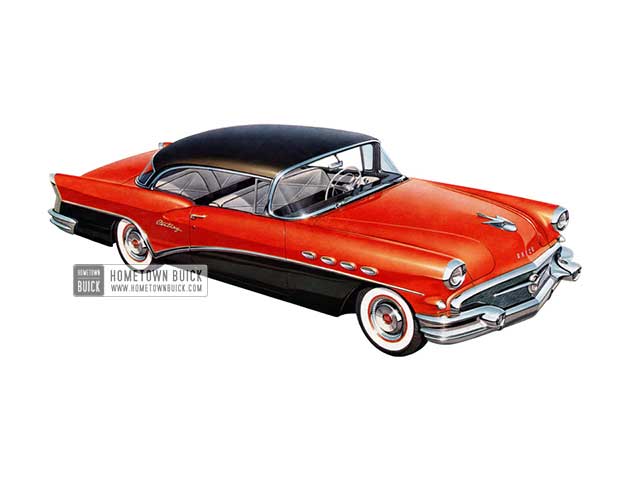 1956 Buick Century Riviera - Model 66R HB