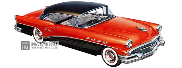 1956 Buick Century Riviera - Model 66R