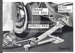 1956 Buick Change Rear Tires