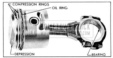 1956 Buick Connecting Rod and Piston Assembly