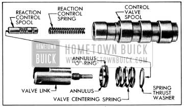 1956 Buick Control Valve Spool Assembly