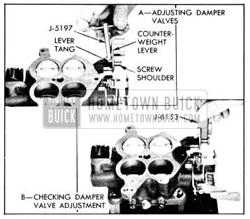 1956 Buick Damper Valve Adjustment