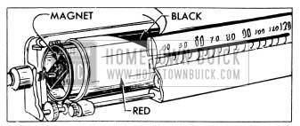 1956 Buick Drum Type Speedometer