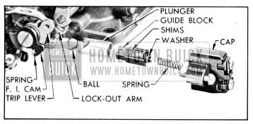 1956 Buick Fast Idle Cam and Vacuum Switch Parts