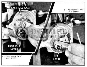 1956 Buick Fast Idle Speed Adjustment