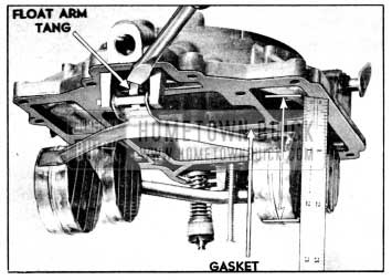 1956 Buick Float Drop Adjustment