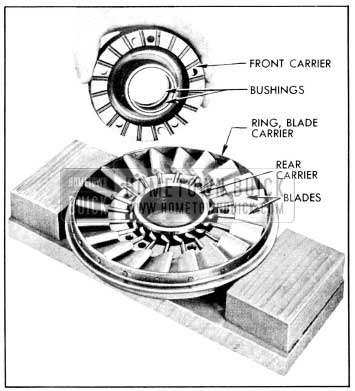 1956 Buick Front of Stator Assembly
