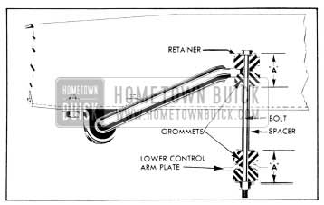 1956 Buick Front Stabilizer Link-Sectional View