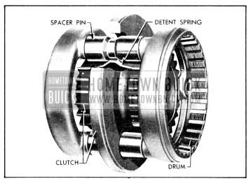 1956 Buick Gear Synchronizing Clutch